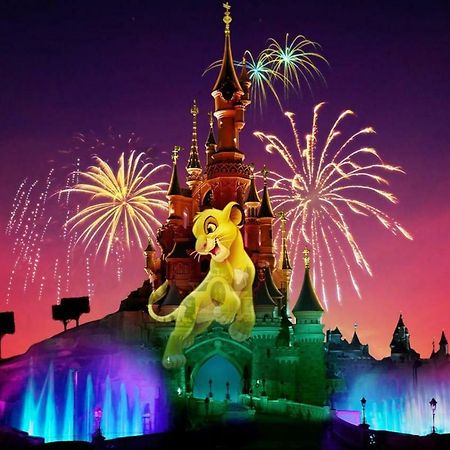Апартаменты Hakuna Matata Kingdom Chalifert Экстерьер фото